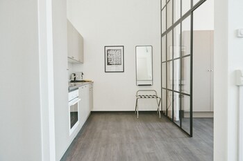 by the forest into this place