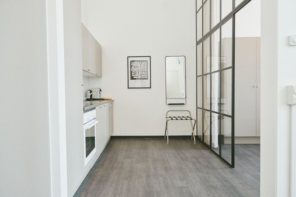 by the forest into this place