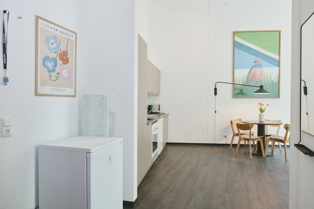 by the forest into this place