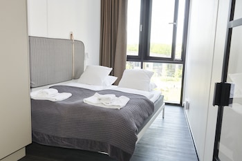 by the forest into this place