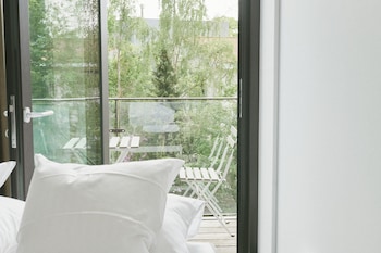 by the forest into this place