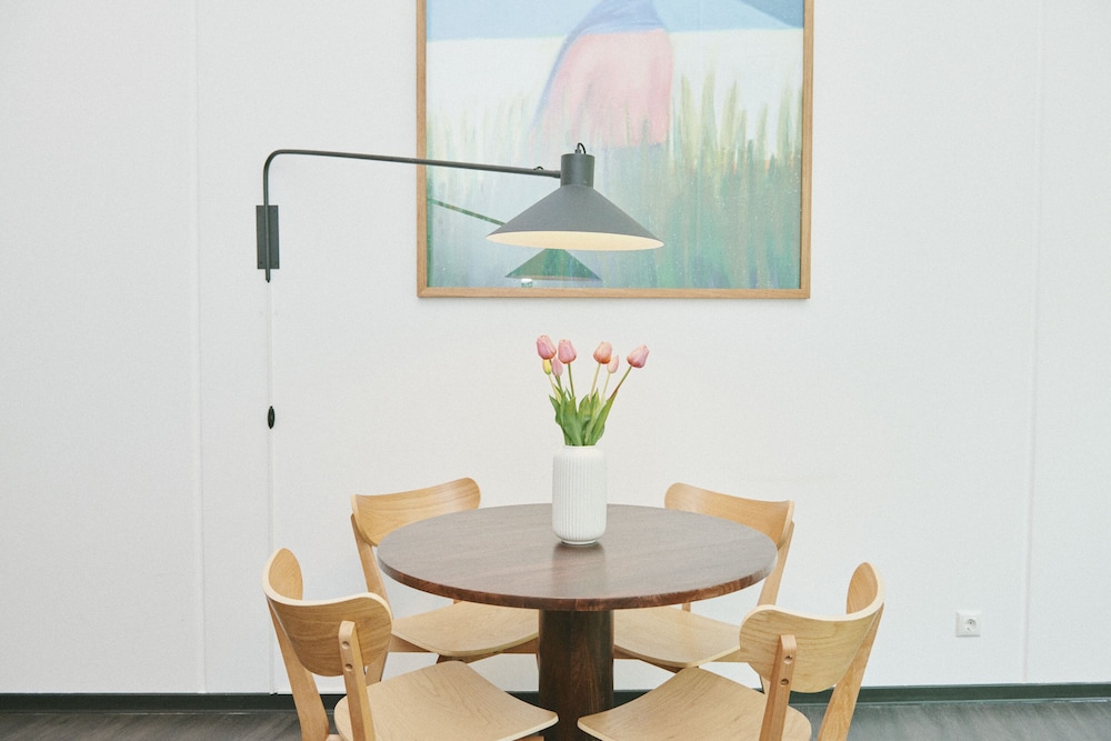 by the forest into this place