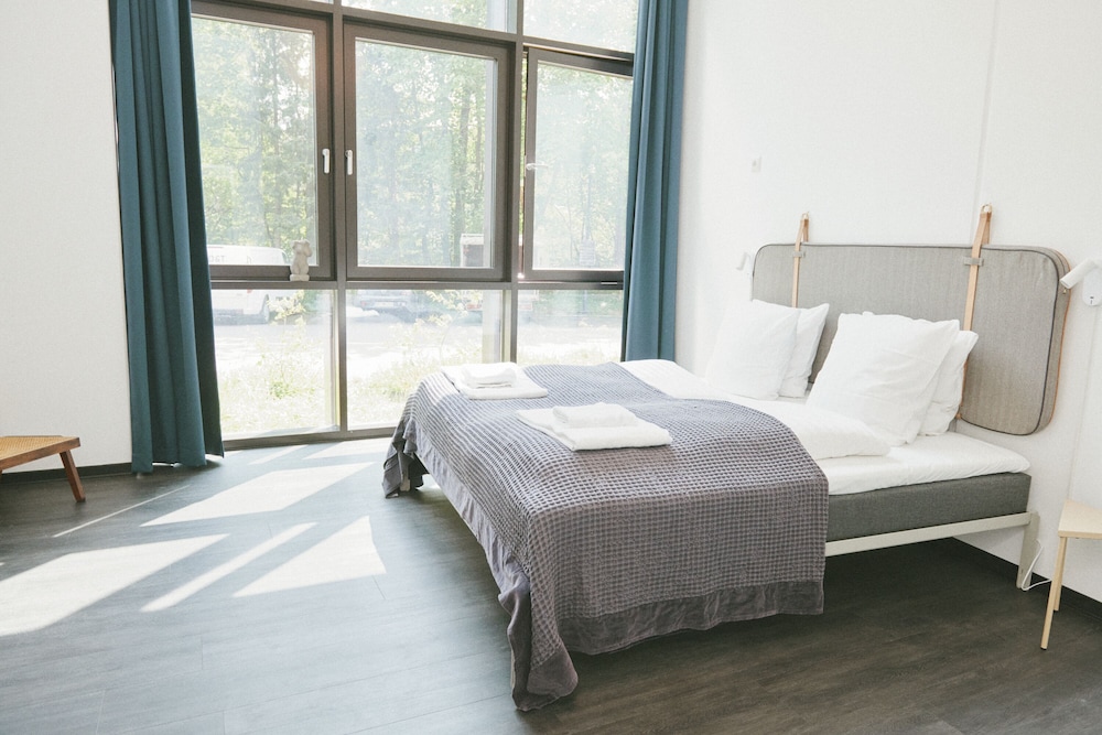 by the forest into this place