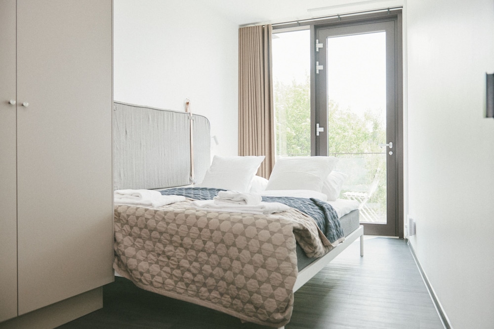 by the forest into this place