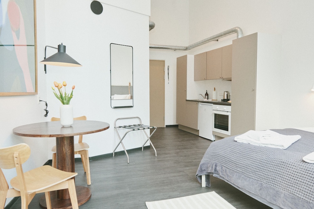 by the forest into this place