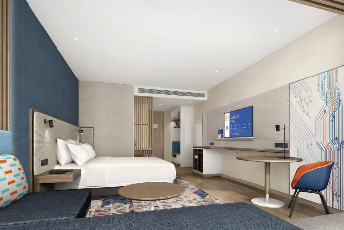 holiday inn express shenzhen guangming cloud park an ihg hotel