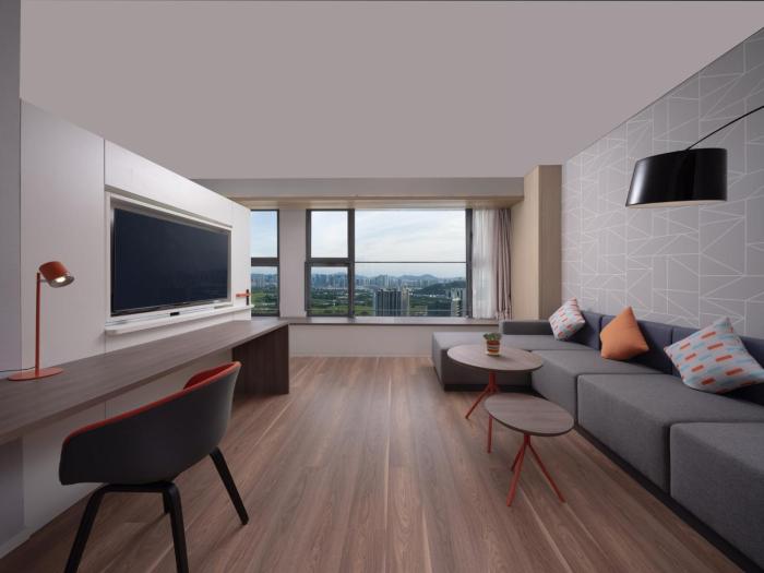 holiday inn express shenzhen guangming cloud park an ihg hotel