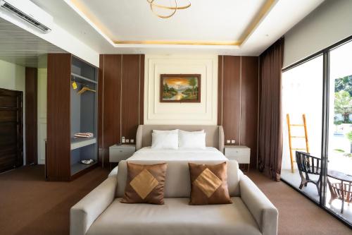 nirvana hotel resort tetebatu