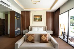 nirvana hotel resort tetebatu