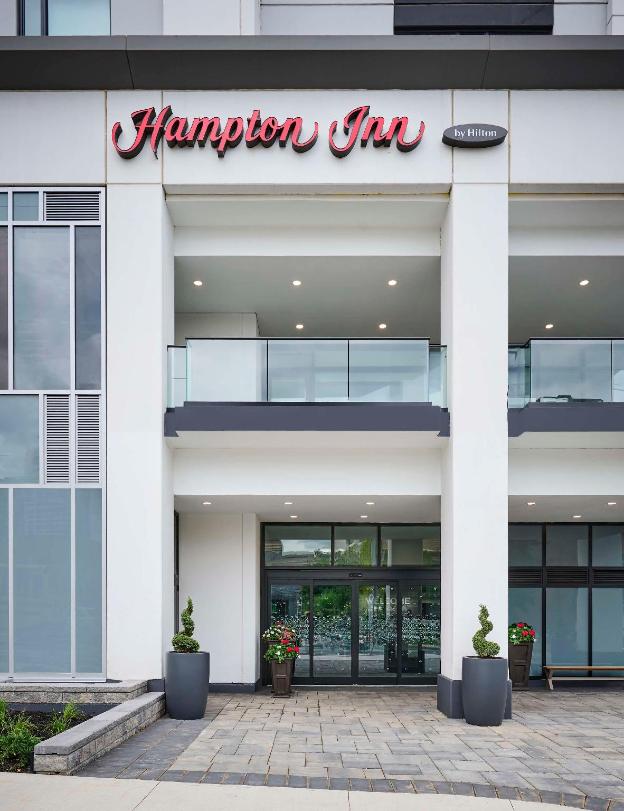 hampton inn by hilton hamilton