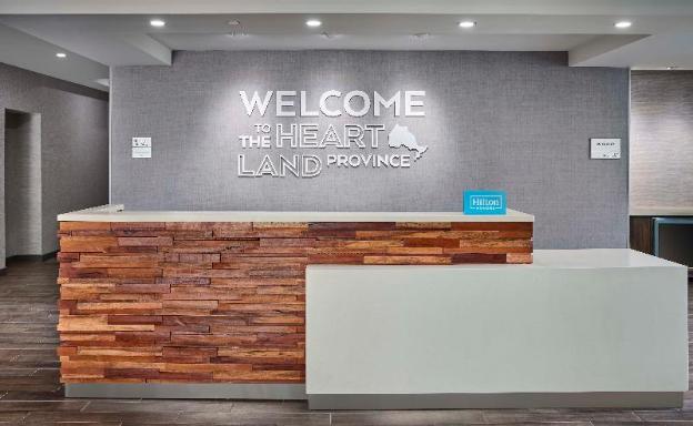 hampton inn by hilton hamilton