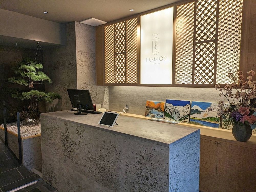hotel tomos asakusa