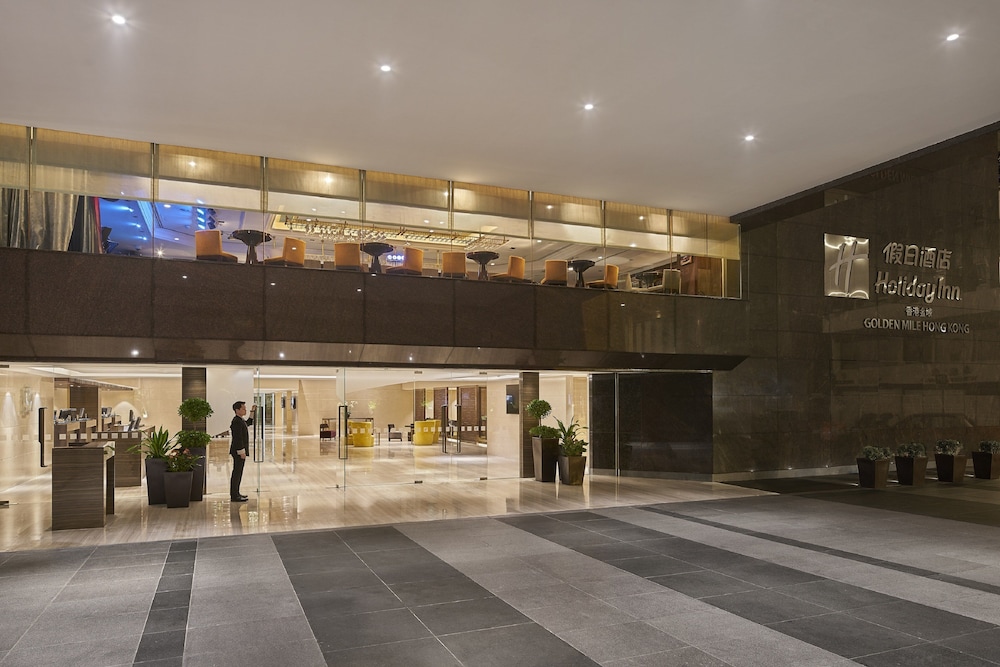 holiday inn golden mile hong kong by ihg
