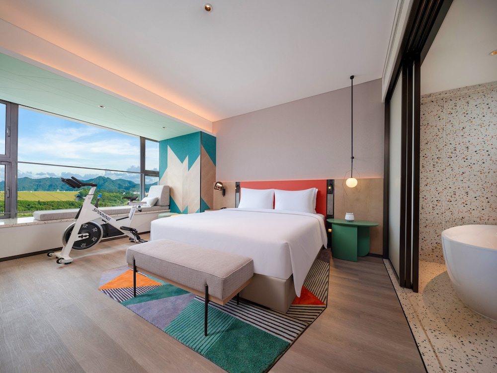 even hotels shenzhen guangming cloud park an ihg hotel