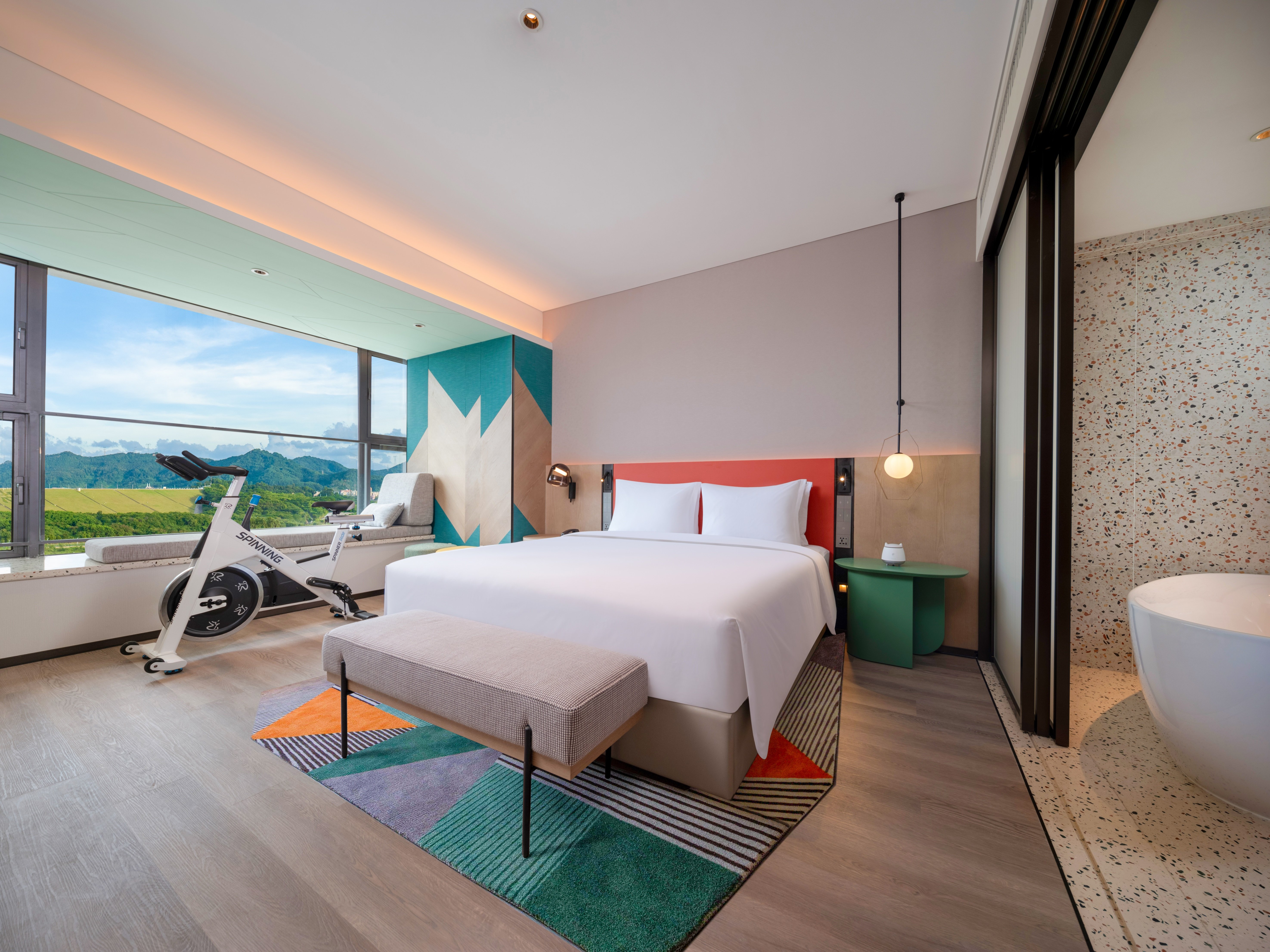 even hotels shenzhen guangming cloud park an ihg hotel
