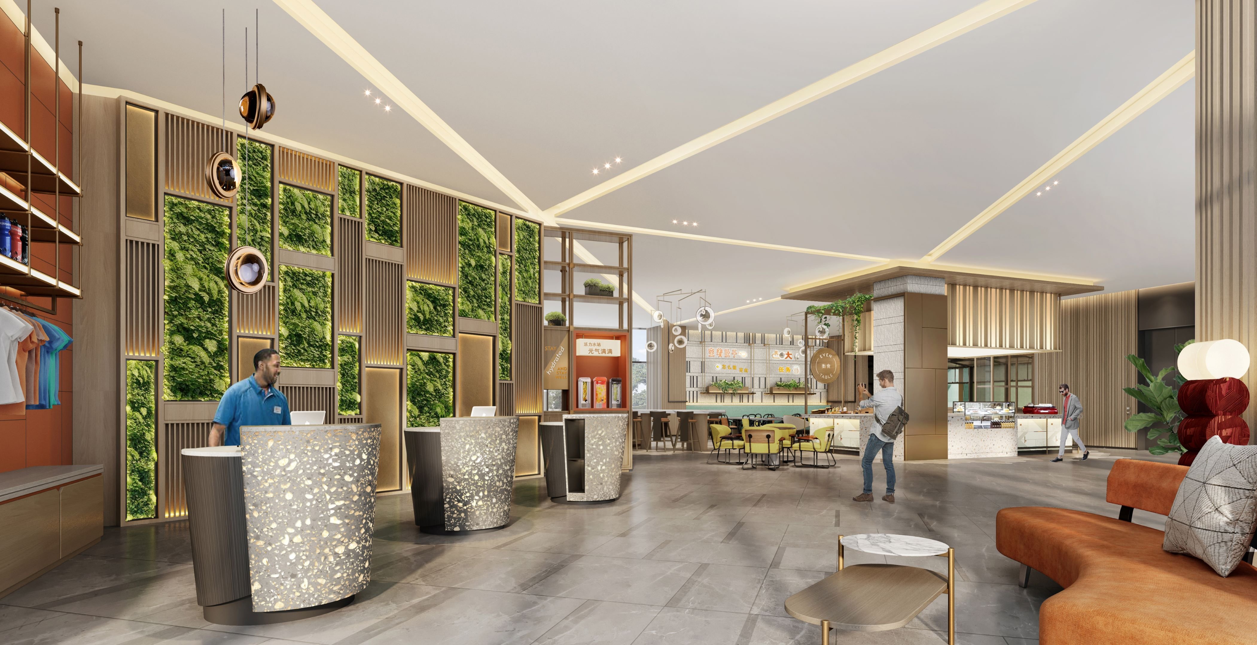 even hotels shenzhen guangming cloud park an ihg hotel