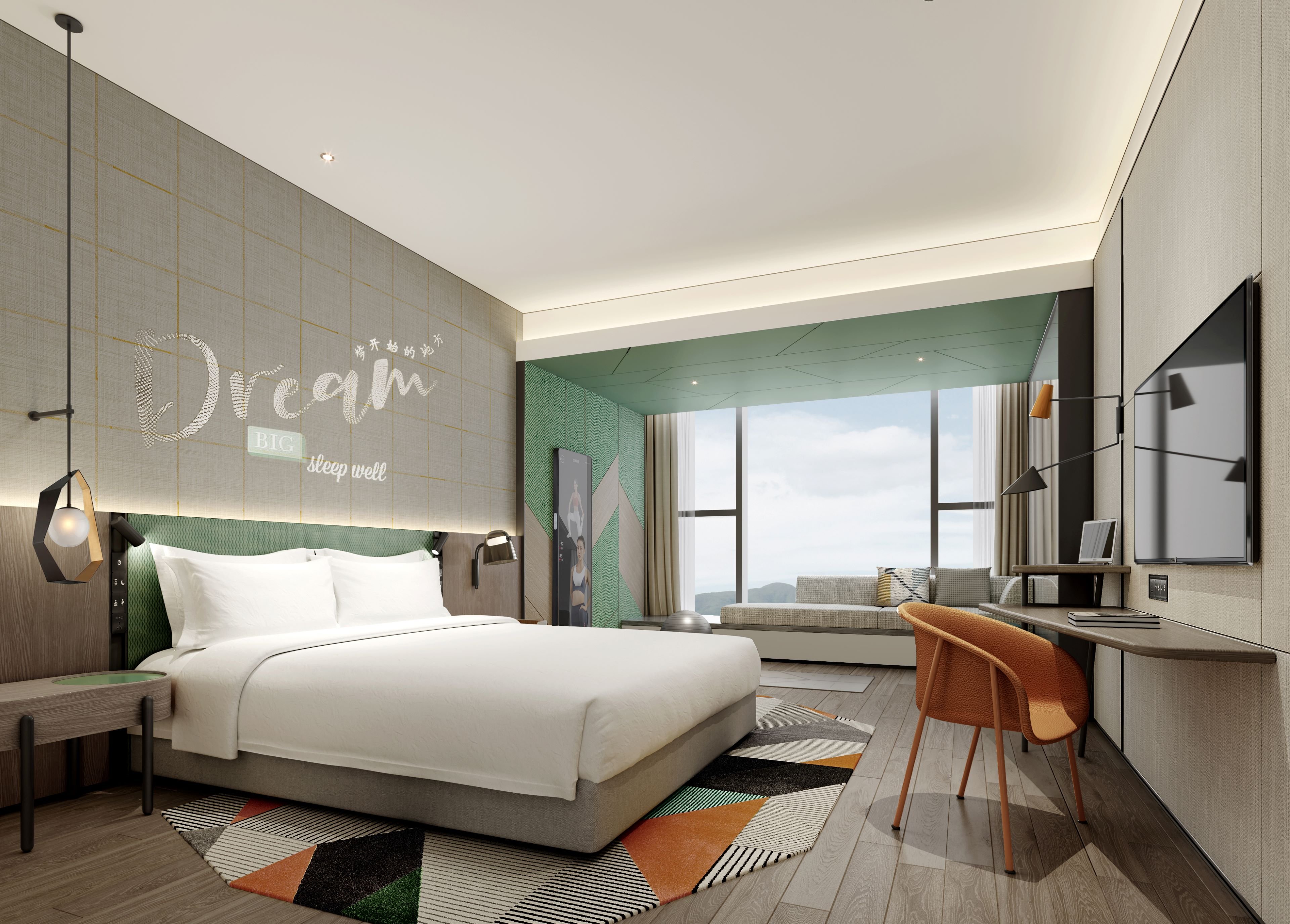 even hotels shenzhen guangming cloud park an ihg hotel