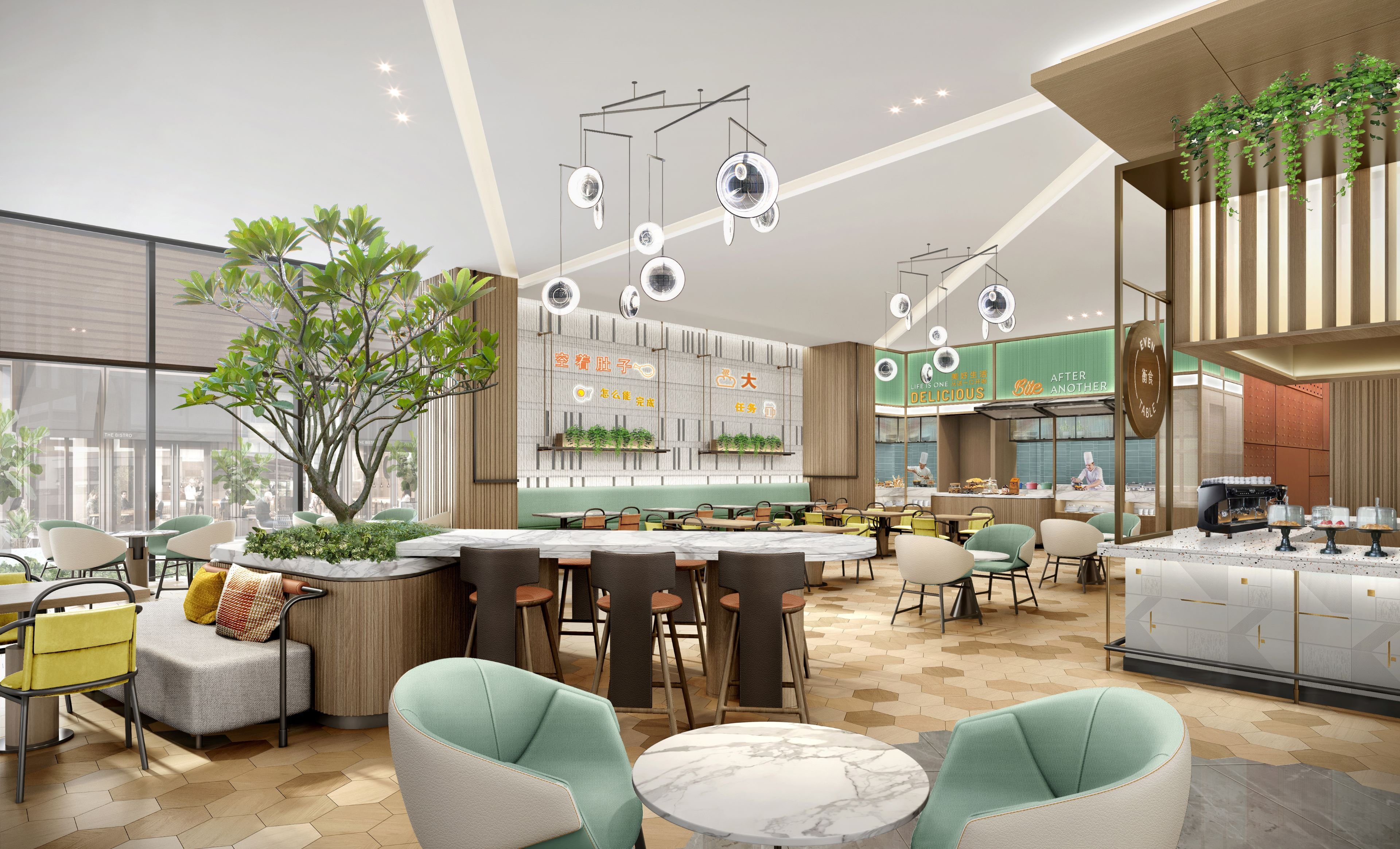 even hotels shenzhen guangming cloud park an ihg hotel