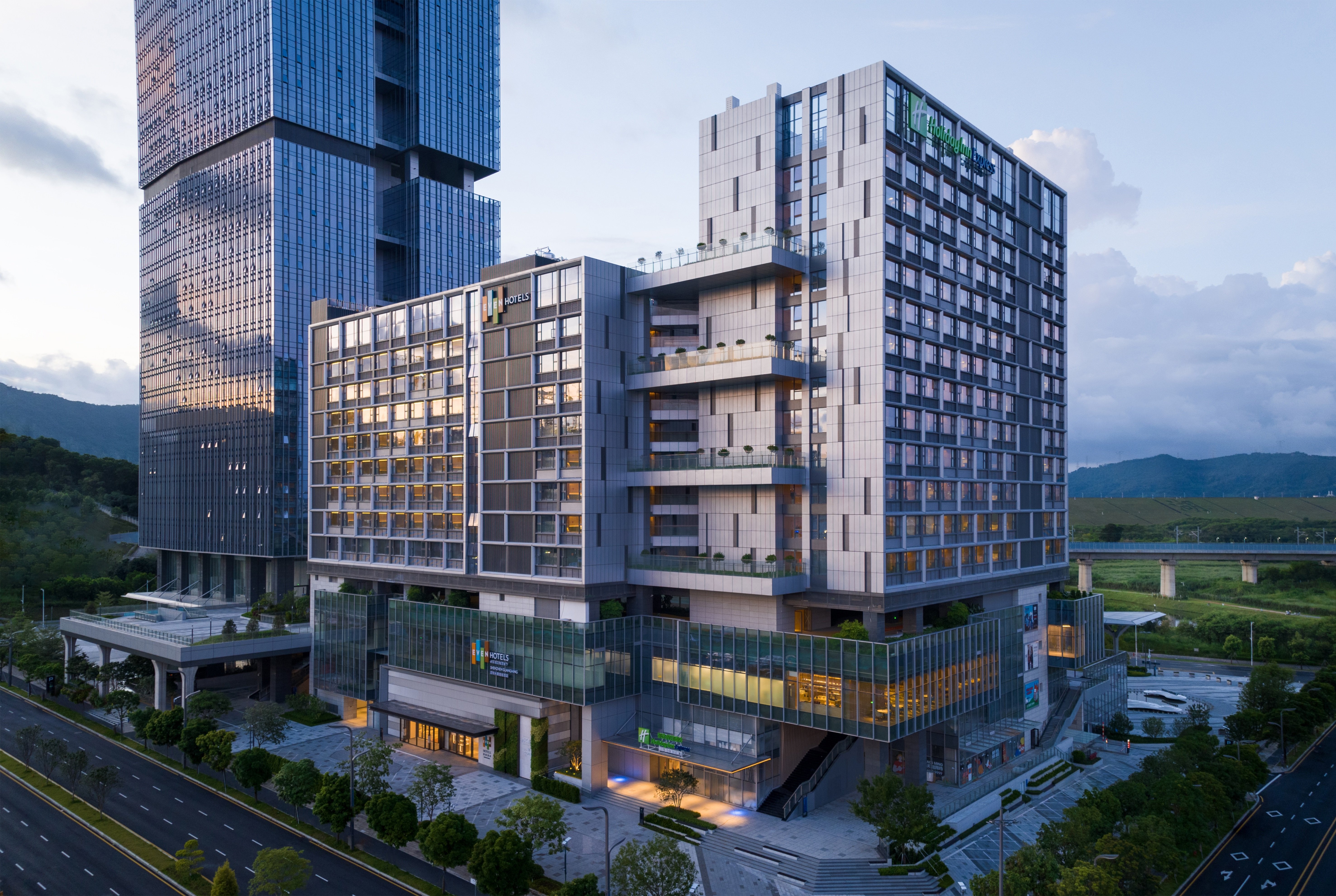 even hotels shenzhen guangming cloud park an ihg hotel
