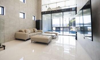 baekya pool villa and kids