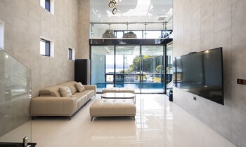 baekya pool villa and kids