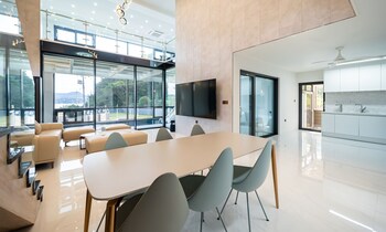 baekya pool villa and kids