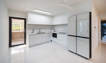 baekya pool villa and kids