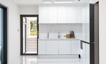 baekya pool villa and kids