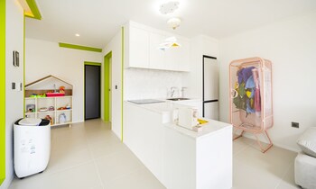 baekya pool villa and kids