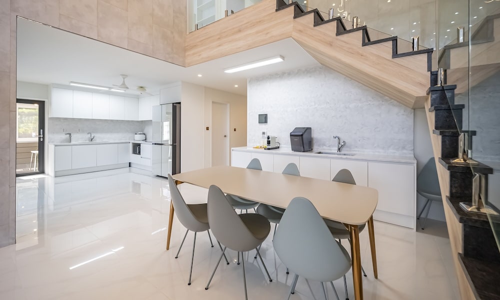 baekya pool villa and kids