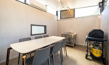 baekya pool villa and kids