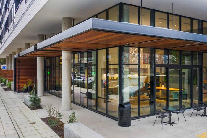 airy and open corner loft 92 walkscore