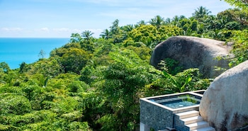 blue elephant luxury pool villa ko samui