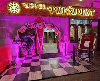 Hotel President,Golghar,3 star