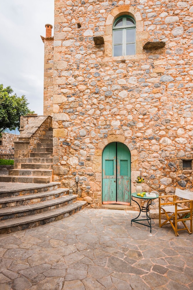 the tower house