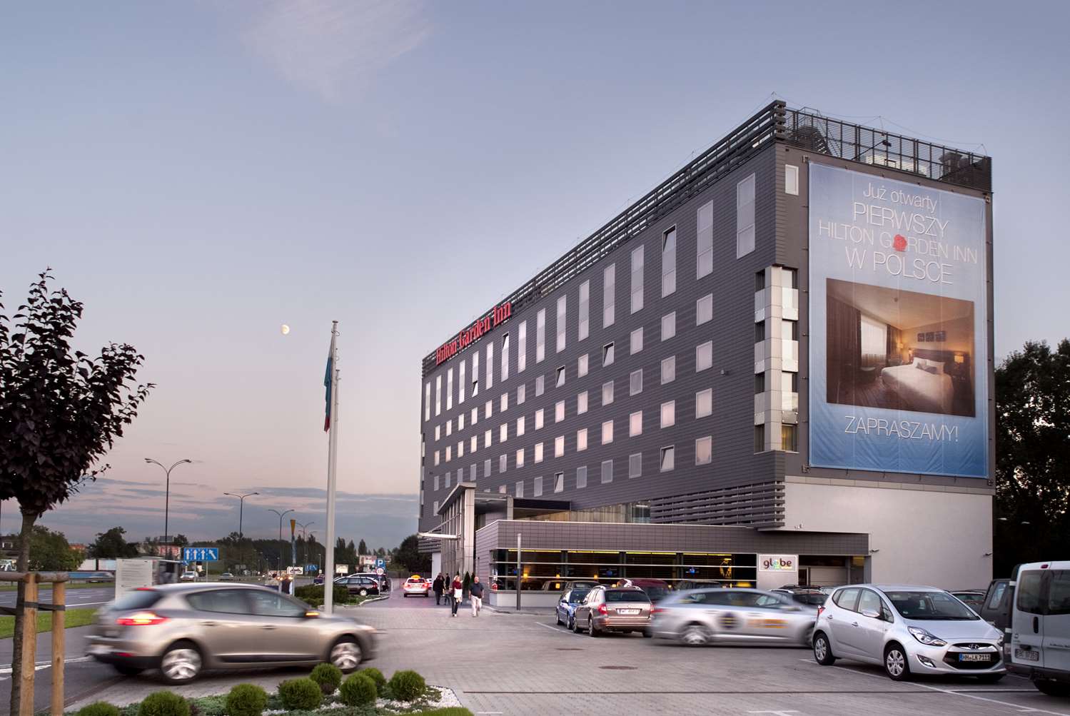 hilton garden inn krakow