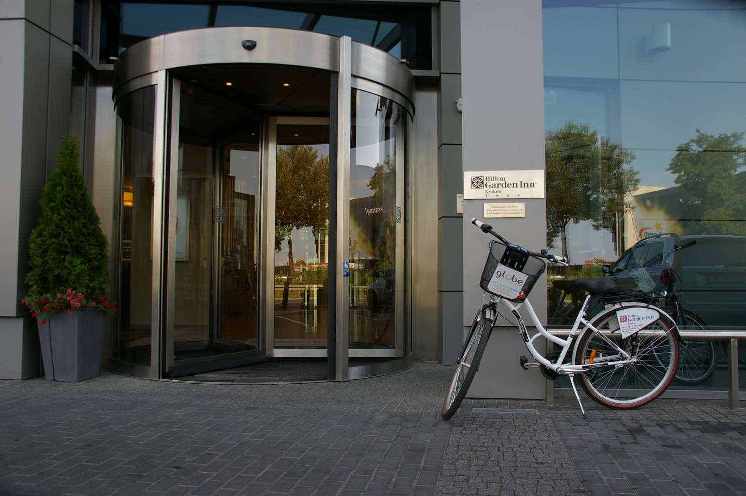 hilton garden inn krakow