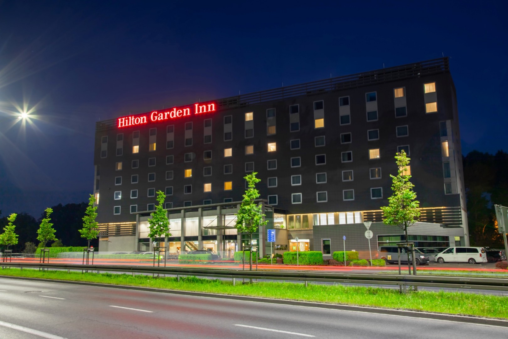 hilton garden inn krakow