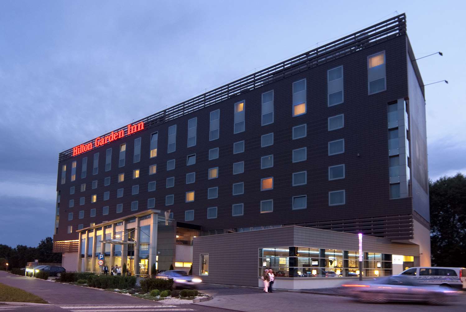 hilton garden inn krakow