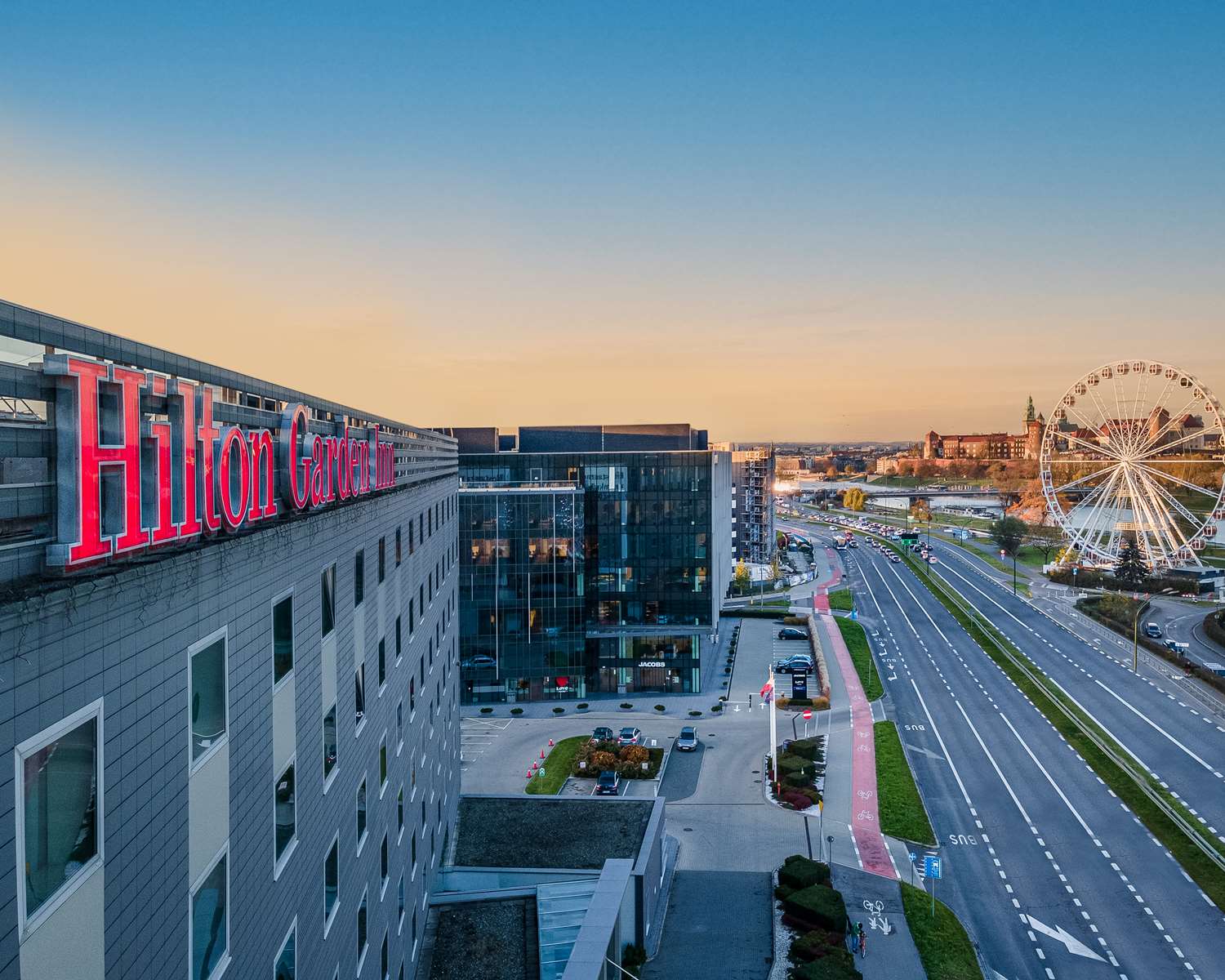 hilton garden inn krakow