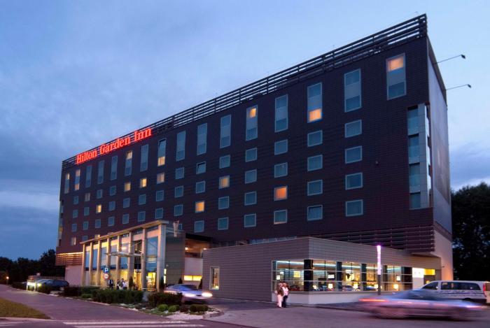 hilton garden inn krakow