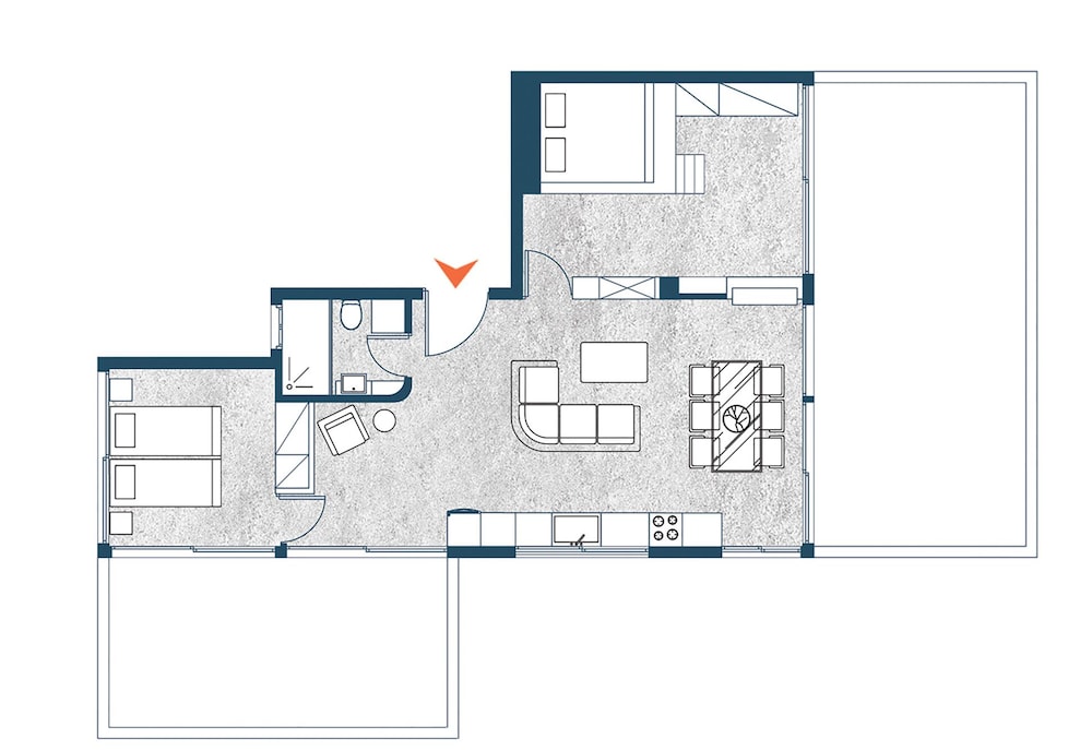 akali apartment airport by airstay