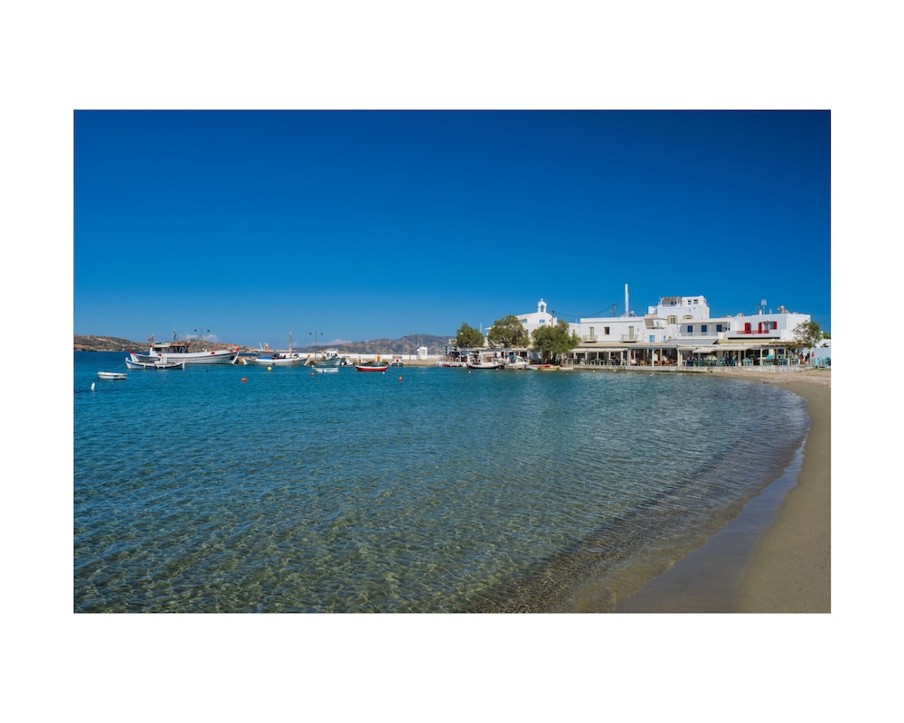 milos aquabliss beachfront villa