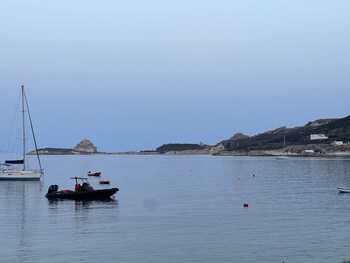 milos aquabliss beachfront villa