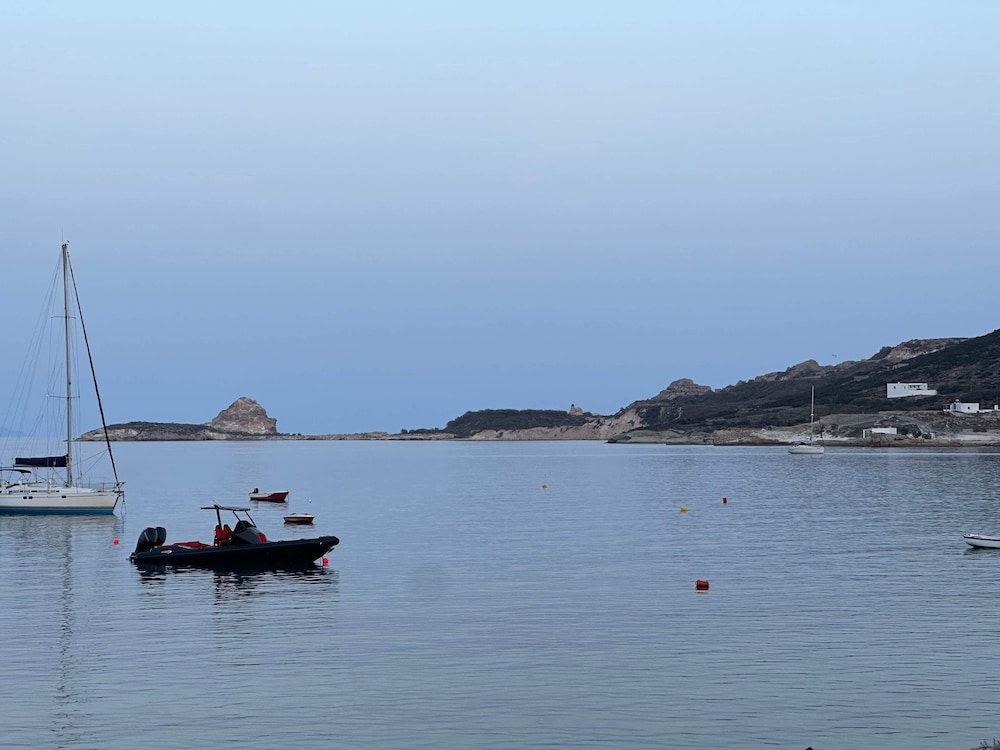 milos aquabliss beachfront villa