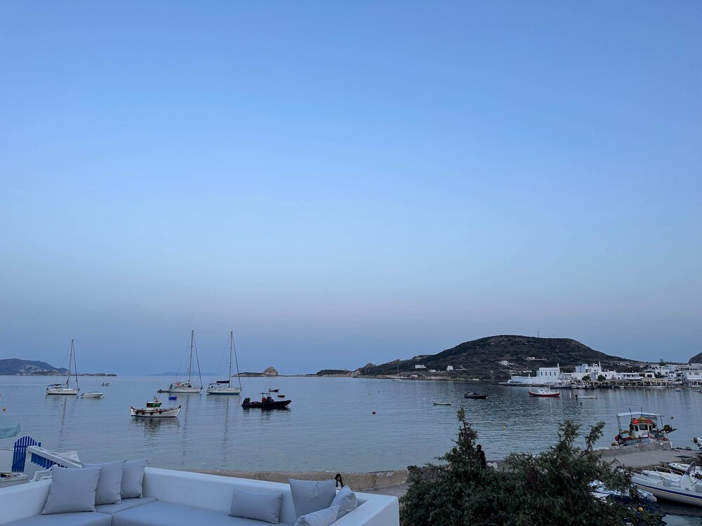 milos aquabliss beachfront villa