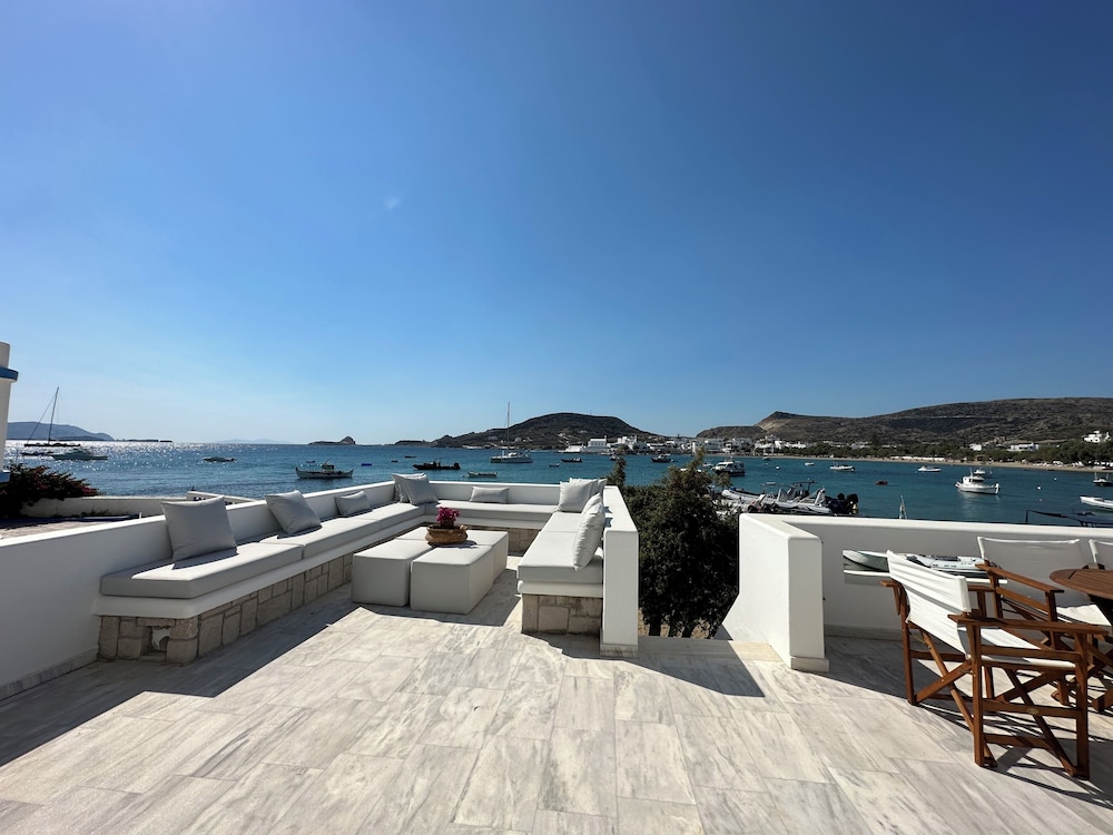 milos aquabliss beachfront villa