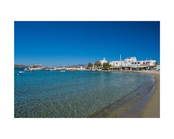 milos aquabliss beachfront villa