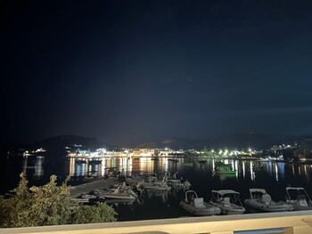 milos aquabliss beachfront villa