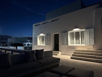 milos aquabliss beachfront villa